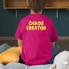 Custom Youth T Shirt Design Your Own Personalized Add Your Image Front Back Side Fuschia view 3