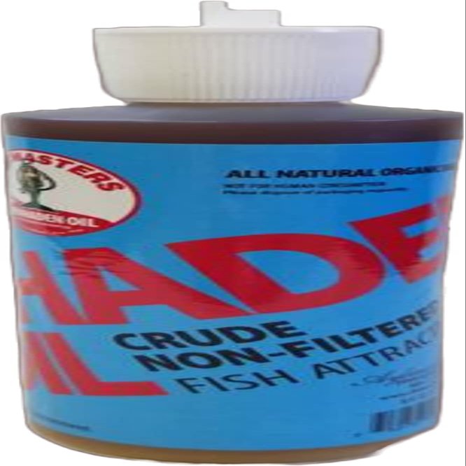 Baitmasters Menhaden Oil Fish Attractant 8 ounces