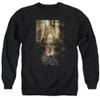 Fantastic Beasts Poster Unisex Adult Crewneck Sweatshirt for Men and Women, 2X-Large Black view 1