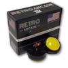 RetroArcade.us Arcade Game Dome Illuminated Button for Arcade and Crane Machines Yellow view 1