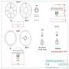 RetroArcade.us Arcade Game Dome Illuminated Button for Arcade and Crane Machines Yellow view 2
