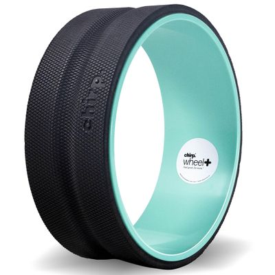 Chirp Wheel+ Foam Roller, Back & Neck Pain Relief, Mint 12-Inch
