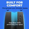 Chirp Wheel+ Foam Roller, Back & Neck Pain Relief, Mint 12-Inch view 4