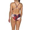 ARENA Palm Forest Challenge Back MaxLife One Piece Swimsuit, Red - White - Blue, 22 view 4