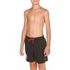 ARENA Superhero Print MaxLife Swim Boxer Swimsuit, Black - Multicolor, Large view 1