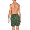 ARENA Superhero Print MaxLife Swim Boxer Swimsuit, Black - Multicolor, Large view 4