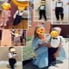 Baby Boys Dress Clothes, Toddlers Boys Long Sleeves Button Down Plaid Dress Shirt with Bowtie + Suspender Pants Set Wedding Outfit, Light Blue Blue, Tag 110 = 2-3 Years view 3