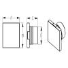 Sea-Dog LED Square Courtesy Light - White view 2