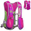 Azarxis Hydration Running Vest Backpack Pack 5.5L for Women and Men Jogging Trail Race Marathon Cycling Hiking (Rose Red Backpack Only) view 1