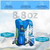 Azarxis Hydration Running Vest Backpack Pack 5.5L for Women and Men Jogging Trail Race Marathon Cycling Hiking (Rose Red Backpack Only) view 3