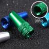 20pcs Valve Cap Anodized Machined Aluminum Alloy French Style Bicycle Bike Tire Valve Caps Dust Covers view 4