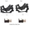 Mountain Bike Disk Brake Set G3/ HS1 Bicycle Disc Brake Kit Front and Rear 160mm Caliper Rotor with Bolts and Cable (HS1 A Disc Brake Set) view 4