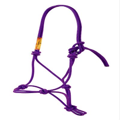 Downunder Horsemanship Rope Halter (Purple, Foal)