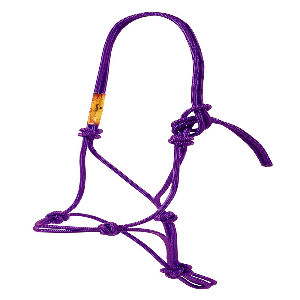 Downunder Horsemanship Rope Halter (Purple, Foal)