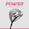 Precise AMG Complete Womens Golf Clubs Set, Includes Driver, Fairway, Hybrid, 6-PW Irons, Putter, Stand Bag, 3 H/C's, Golf Clubs Women Right Handed, Regular & Petite Sizes view 4