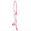Downunder Horsemanship Rope Halter (Red, Draft) view 1