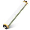 Mechanic Work Light, 7000LM Magnetic Work Lights, Rechargeable LED Work Light Bar, Portable Cordless Underhood Work Lights with Hooks for Inspection Workshop Emergency view 1