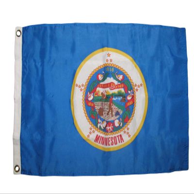 American Wholesale 3x5 State of Minnesota Polyester Premium Quality Flag 3'x5' Banner W/Grommets