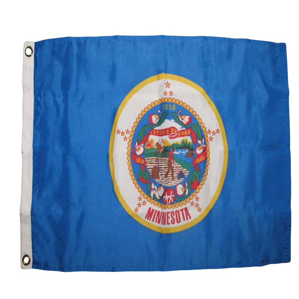 American Wholesale 3x5 State of Minnesota Polyester Premium Quality Flag 3'x5' Banner W/Grommets