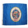 American Wholesale 3x5 State of Minnesota Polyester Premium Quality Flag 3'x5' Banner W/Grommets view 1
