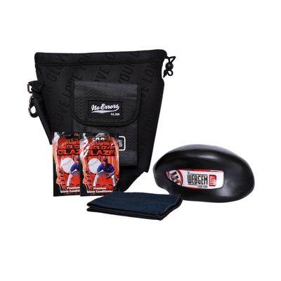 No Errors Webgem First Base Mitt Care System, Formation Tool, Reduces Break-in, Maintains Shape, Baseball Essential Gear, Gift for Baseball Player  MITT NOT Included (Right-Hand)