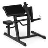 Titan Fitness Plate-Loaded Bicep Curl and Tricep Extension Machine, Rated 220 LB, Specialty Arm Machine, Easy Adjustments, Workout Equipment for Triceps and Biceps view 1