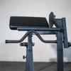 Titan Fitness Plate-Loaded Bicep Curl and Tricep Extension Machine, Rated 220 LB, Specialty Arm Machine, Easy Adjustments, Workout Equipment for Triceps and Biceps view 3
