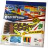 AES American Wholesale 3x5 USA Mexico Friendship Premium Waterproof Polyester Flag 3'x5' Durable Bold view 4