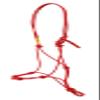 Downunder Horsemanship Rope Halter (Red, Large) view 1