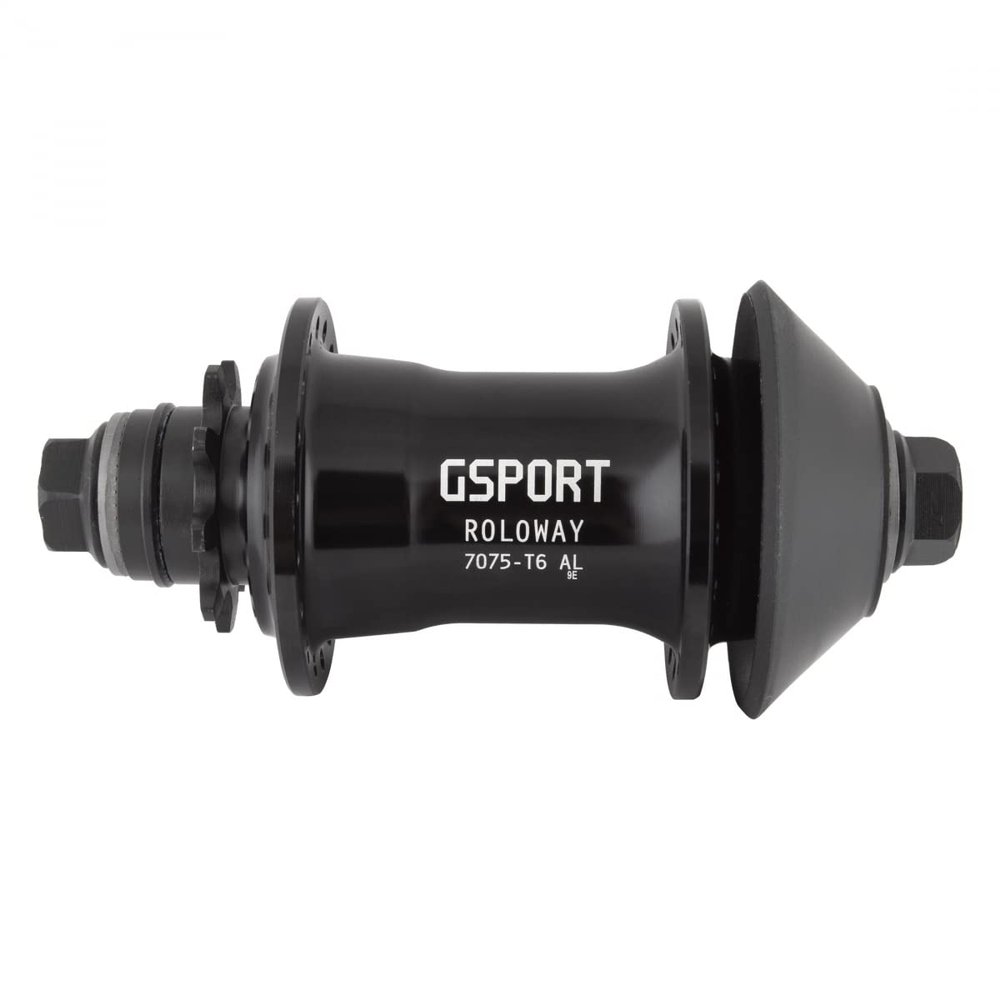 G Sport Roloway Cassette Hub Right/Left Hand Drive 9T Black