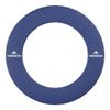 Mission Darts Dartboard Surround | Professional Durable Polymer Dartboard Surround in Multiple Colours Red, Blue and Black (Blue) view 1