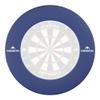 Mission Darts Dartboard Surround | Professional Durable Polymer Dartboard Surround in Multiple Colours Red, Blue and Black (Blue) view 3