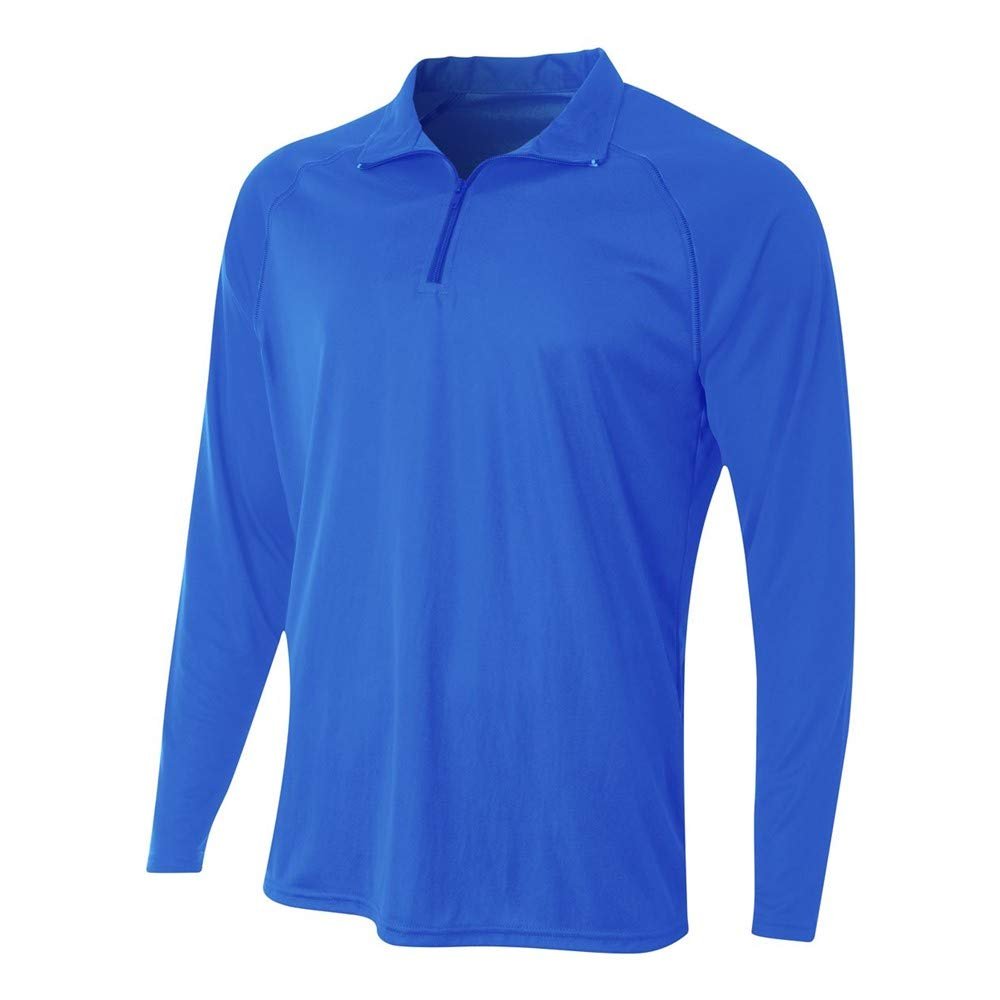 Adult XL Royal 1/4 Zip