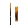 Bohning 7" Abstract Arrow Wraps, Standard, Orange X-Ray view 1