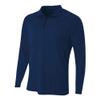 A4 Sportswear Adult 2XL Navy 1/4 Zip view 1