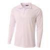 A4 Sportswear Adult Medium White 1/4 Zip view 1