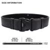 Slaige Law Enforcement Basketweave Duty Belt with Loop Liner, Basketweave Duty Belt (Medium) view 2