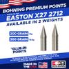 Bohning Match Grade Glue-in Points for Easton X27-2712, 200 Grain, 12pk view 4