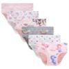 Barara King Toddler Soft 100% Cotton Panties Little Girls' Undies Assorted Underwear (Pack of 6) Size 5 view 1