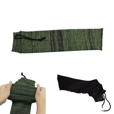 Ace Hunter 1pc 14" Handgun Pistol Sack Gun Sock Silicone Treated Sleeve Cover Bag Shooting