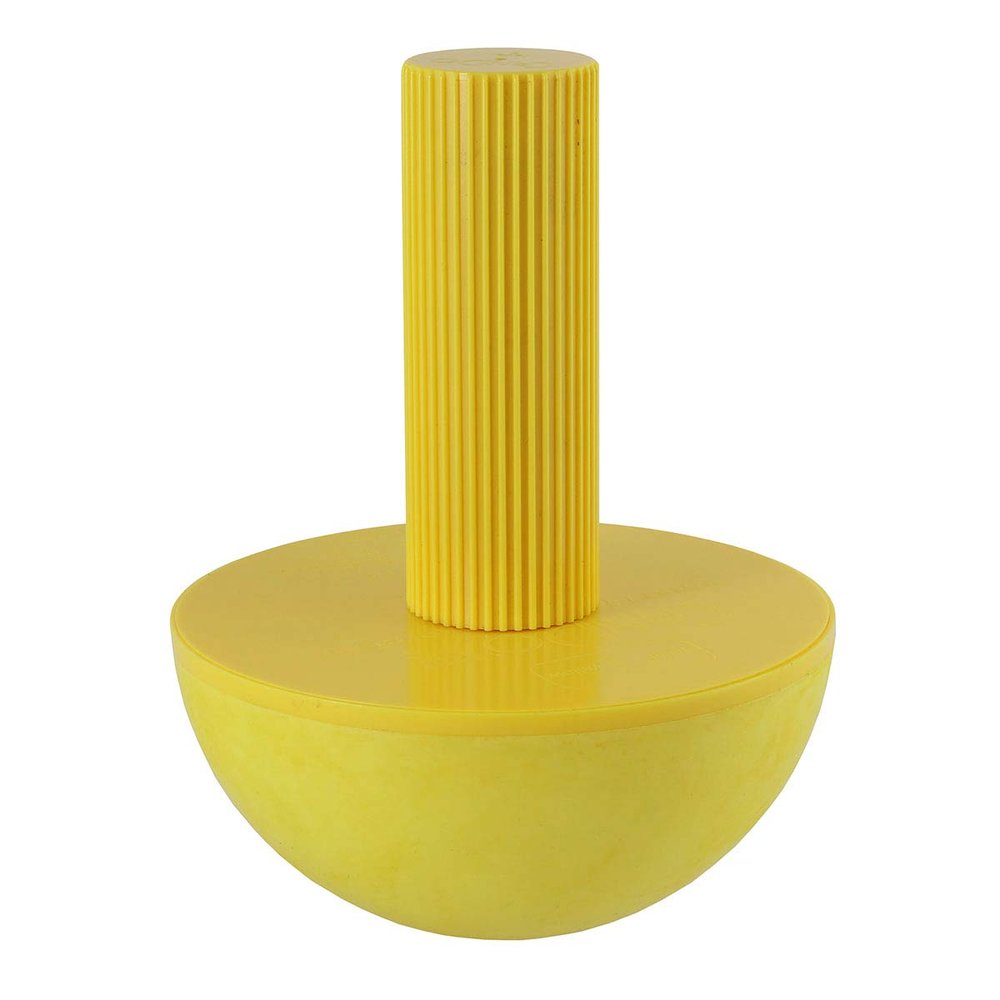 CanDo Wrist - Forearm Exerciser, X-Large, Yellow, Handle and Ball