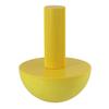 CanDo Wrist - Forearm Exerciser, X-Large, Yellow, Handle and Ball view 1