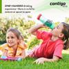 Contigo Swish Autoseal Water Bottle, Large BPA Free Drinking Bottle, Leakproof Gym Bottle, Ideal for Sports, Running, Bike, Running, Hiking, 500 ml, Citron view 2