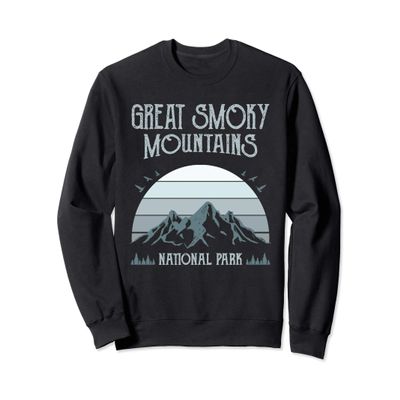 Great Smoky Mountains Vintage National Park Gift Sweatshirt