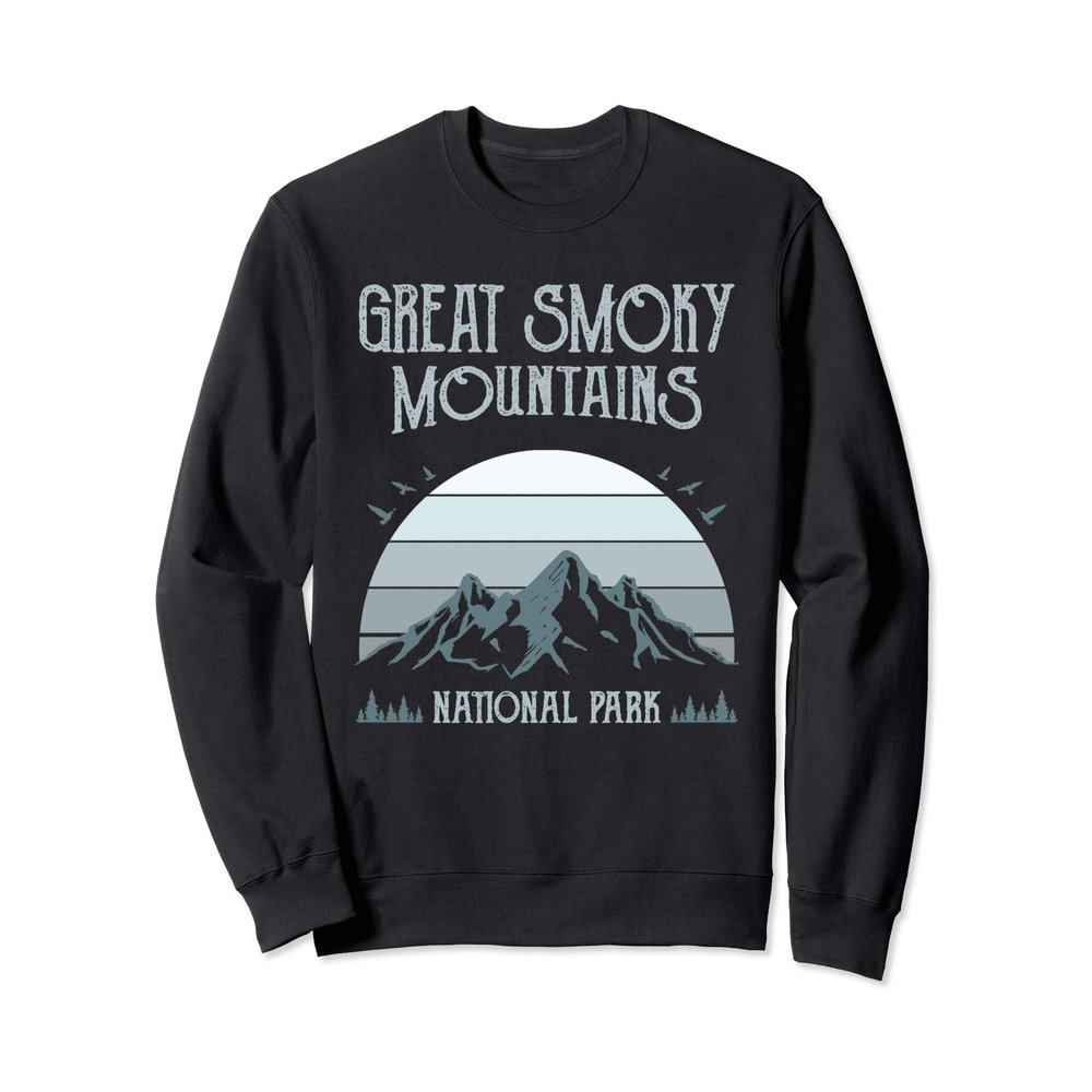 Great Smoky Mountains Vintage National Park Gift Sweatshirt