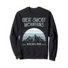 Great Smoky Mountains Vintage National Park Gift Sweatshirt view 1