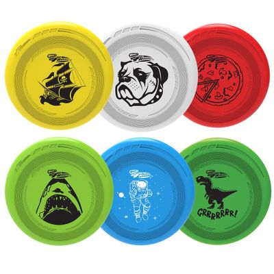 Wham-O Fun Flyer Frisbee Disc Color and Style Vary
