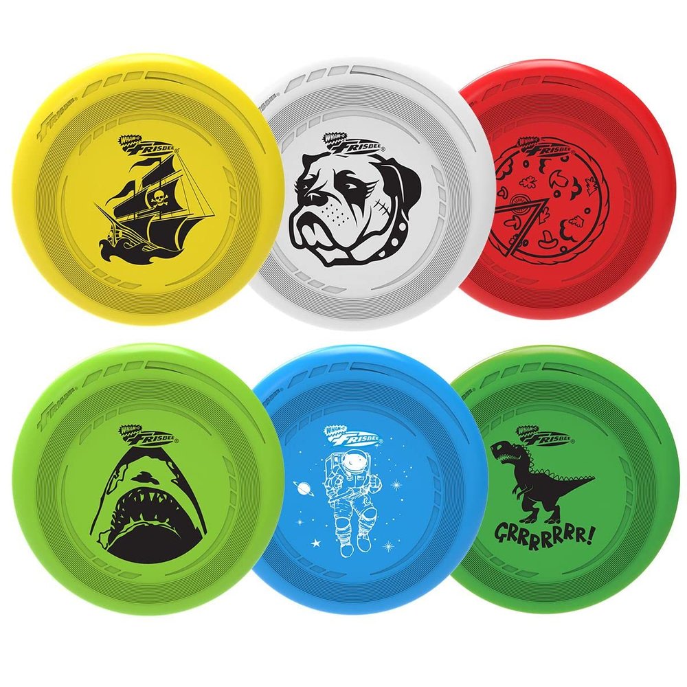 Wham-O Fun Flyer Frisbee Disc Color and Style Vary