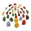 Atomik Rock Climbing Holds Set of 36 Screw-On Barefoot Friendly Divots in Assorted Earth Tones view 1