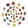 Atomik Rock Climbing Holds Set of 36 Screw-On Barefoot Friendly Divots in Assorted Earth Tones view 2